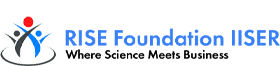 RISE Foundation IISER Logo